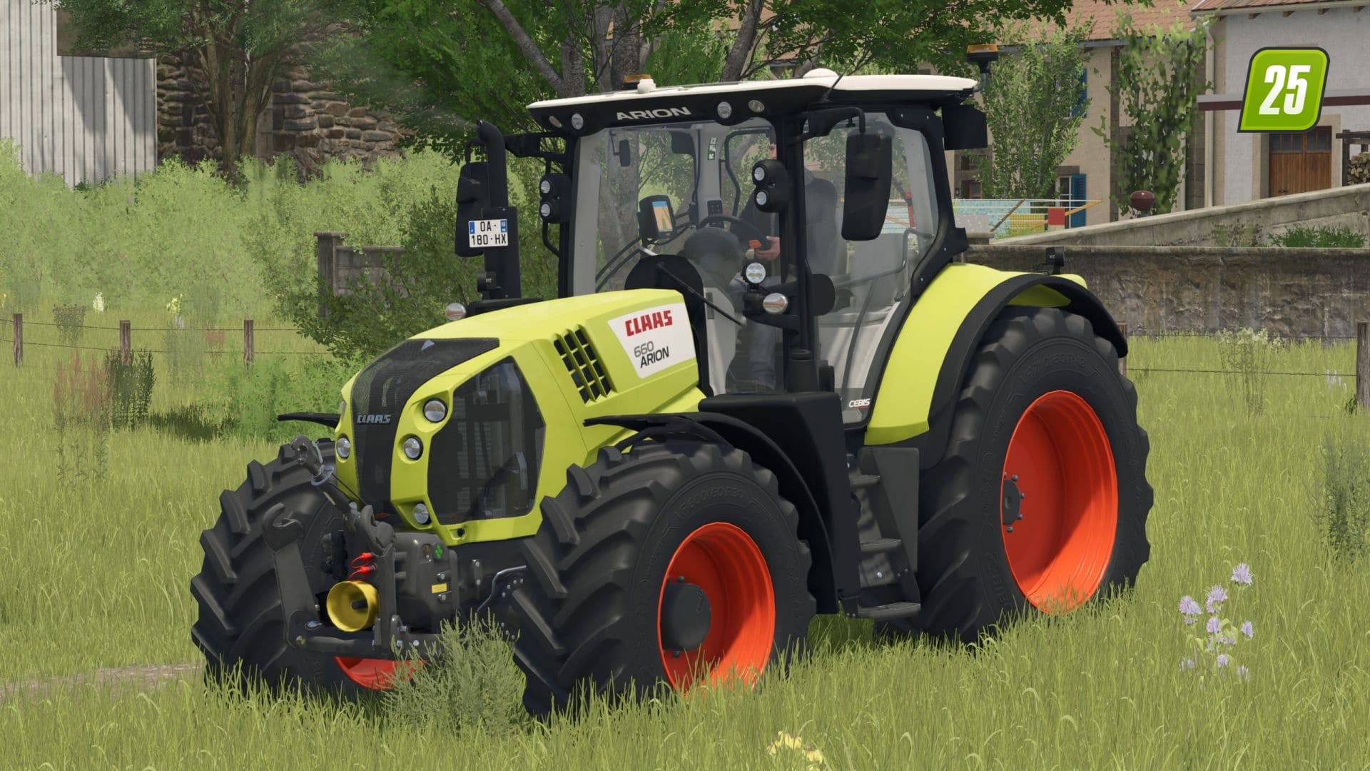 CLAAS Arion 600 Rust Edition2 (1) CLAAS Arion 600 Rust Edition2 (1)