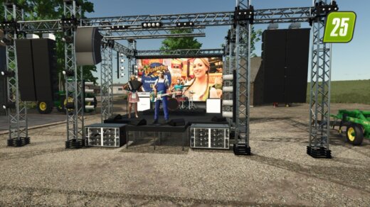 Platzierbares Oktoberfestkonzert animiert