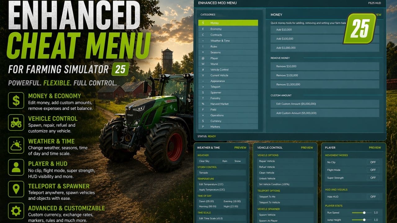Erweitertes Mod-/Cheat-Menü1 (1) Erweitertes Mod-/Cheat-Menü1 (1)