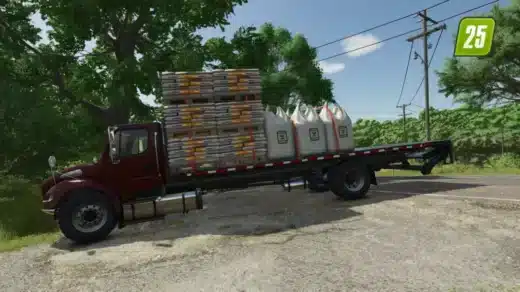Freightliner M2 Stakebed (AutoLoad)4 (1)