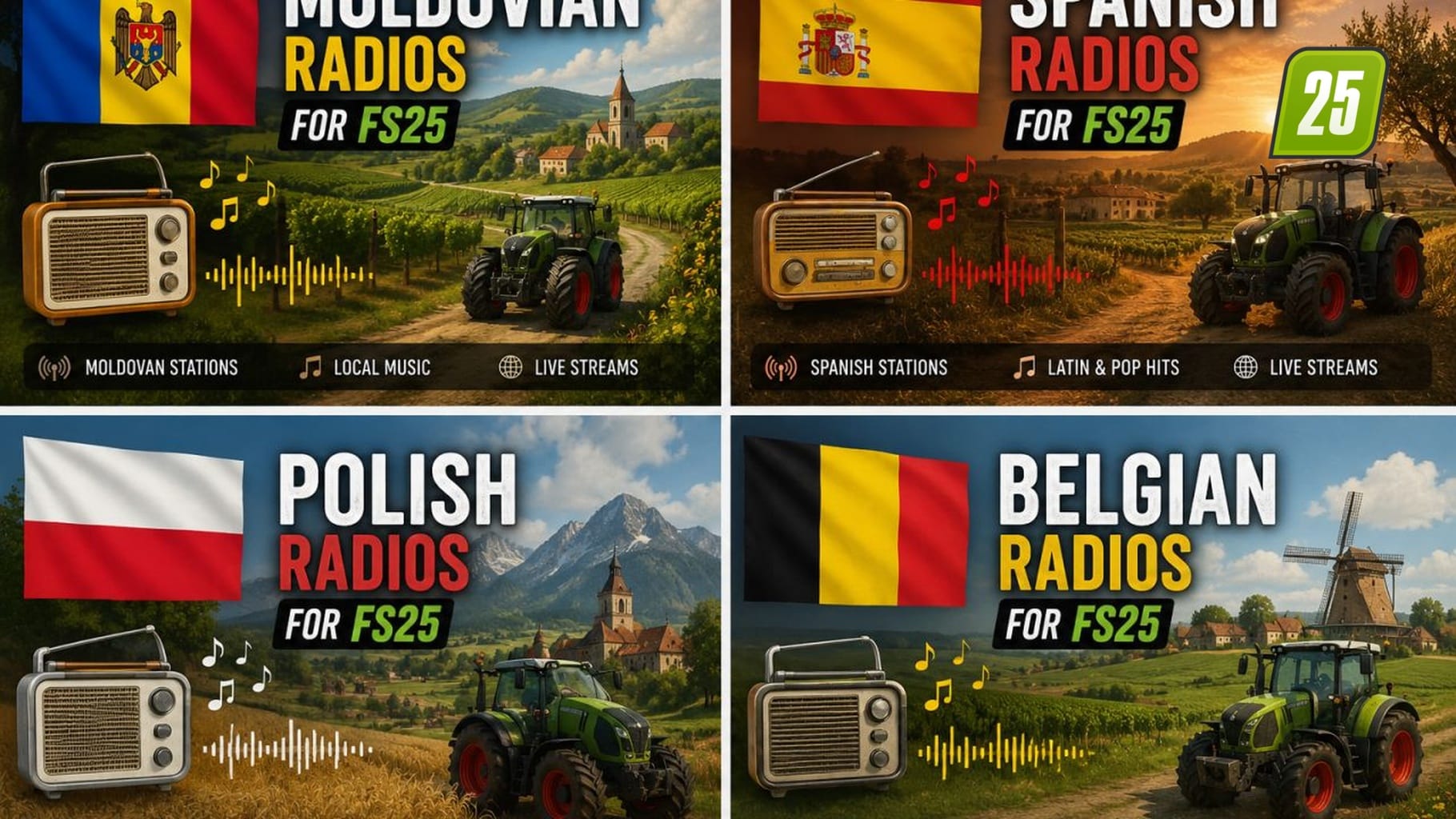 Belgische, spanische, moldauische und polnische Radiosender3 (1)