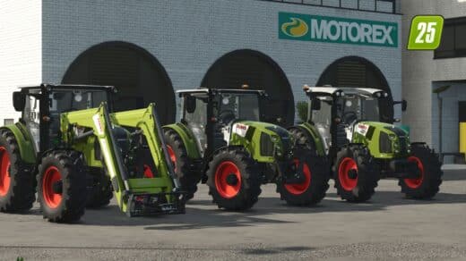 Claas Arion 410-470
