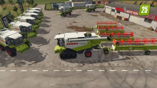 CLAAS Lexion 500 Series4 (1)