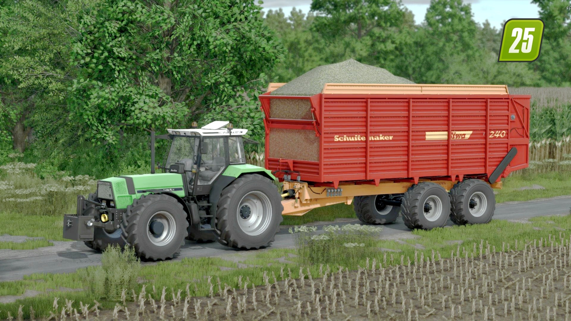 Deutz Fahr Agrostar 6.71-6.81