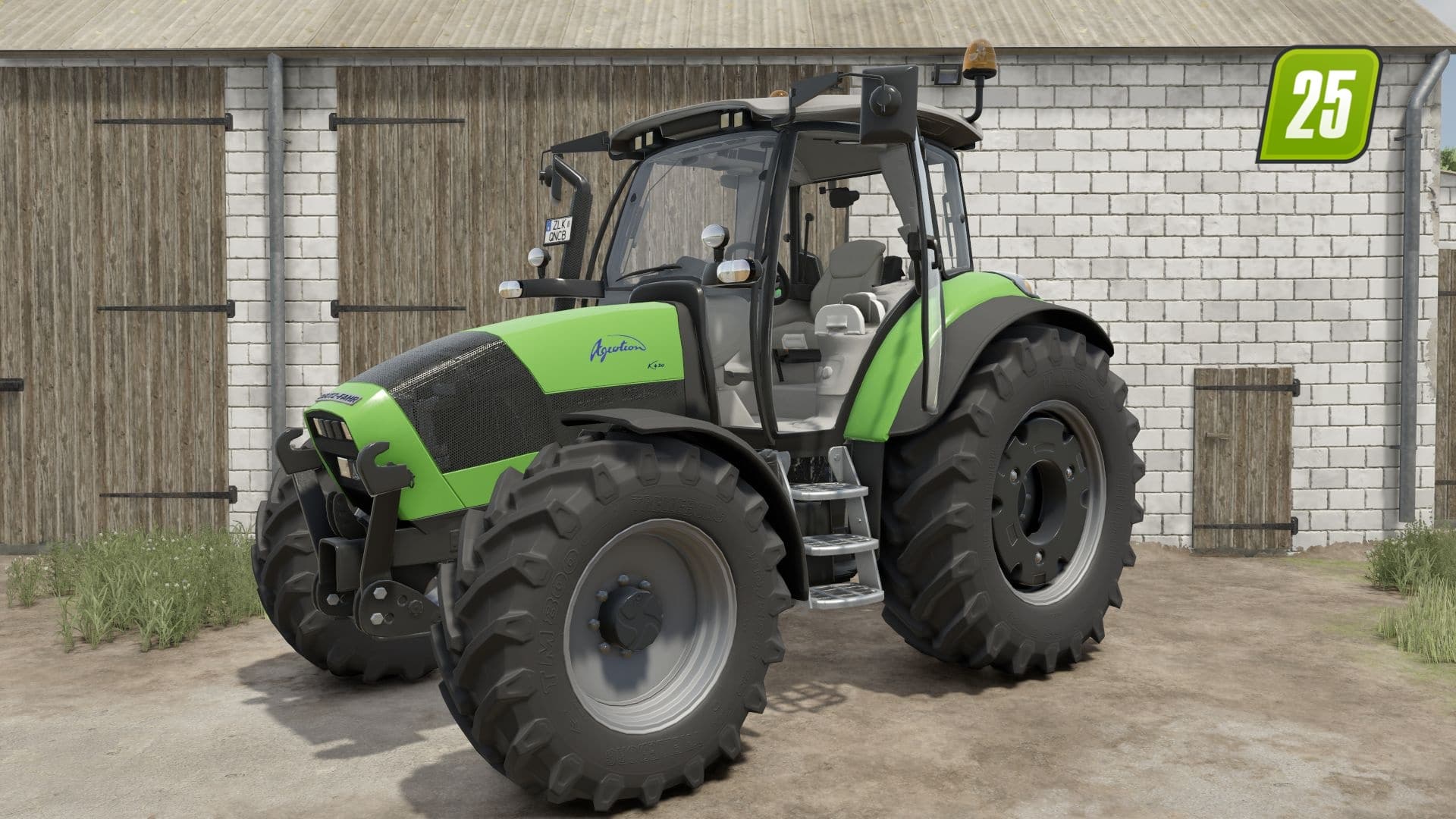 Deutz Fahr Agrotron K Series4 (1) Deutz Fahr Agrotron K Series4 (1)