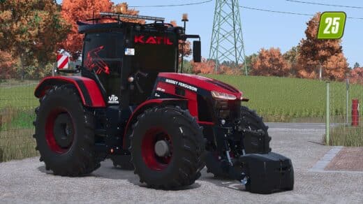 Massey Ferguson 8S Edit