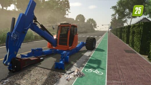 Menzi Muck Spinnenbagger 2