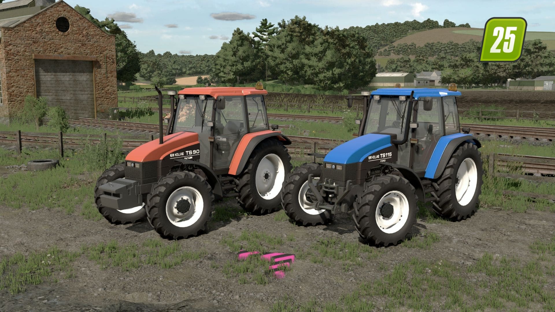 New Holland TS Series5 (1) New Holland TS Series5 (1)