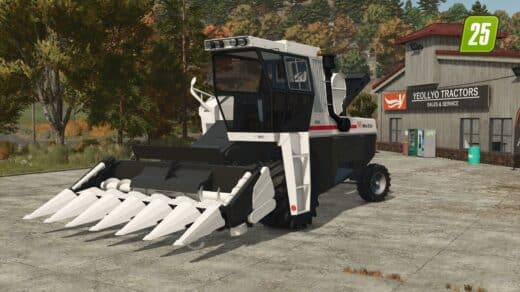 New Idea 800C Pack