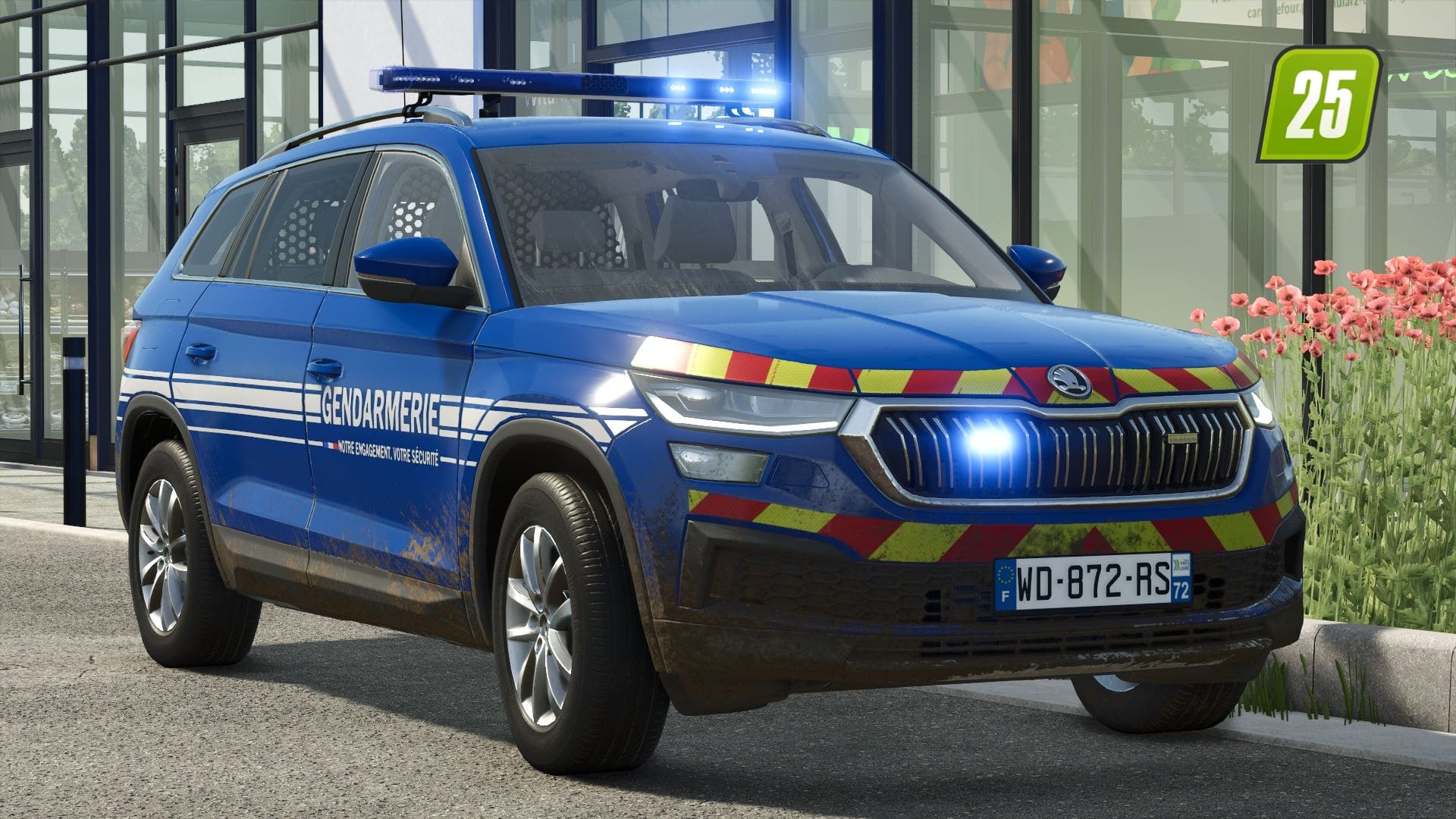 Skoda Kodiaq Gendarmerie4 (1) Skoda Kodiaq Gendarmerie4 (1)