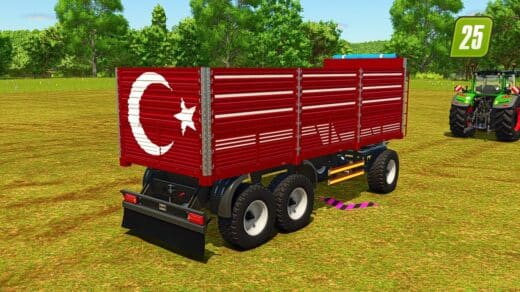 Türkischer Getreideanhänger