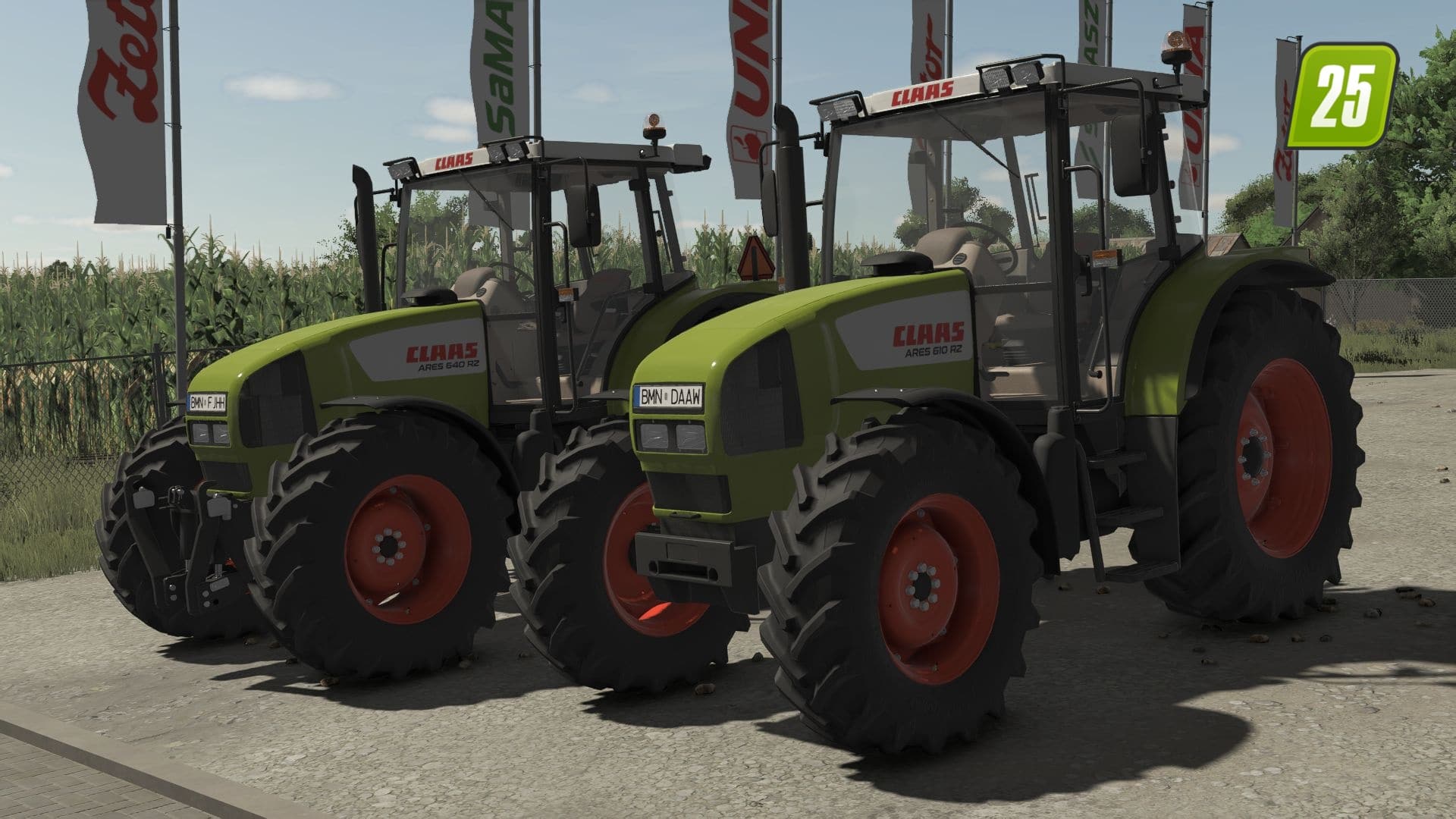 Claas Ares 6003 (1) Claas Ares 6003 (1)