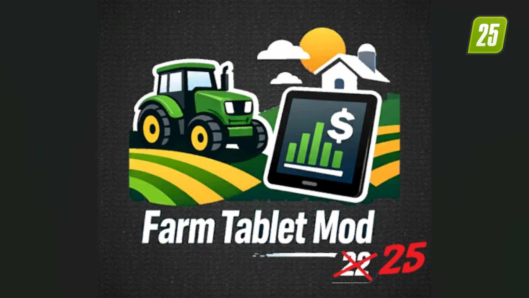 FS25 Bauernhof-Tablet V2.5.1.0