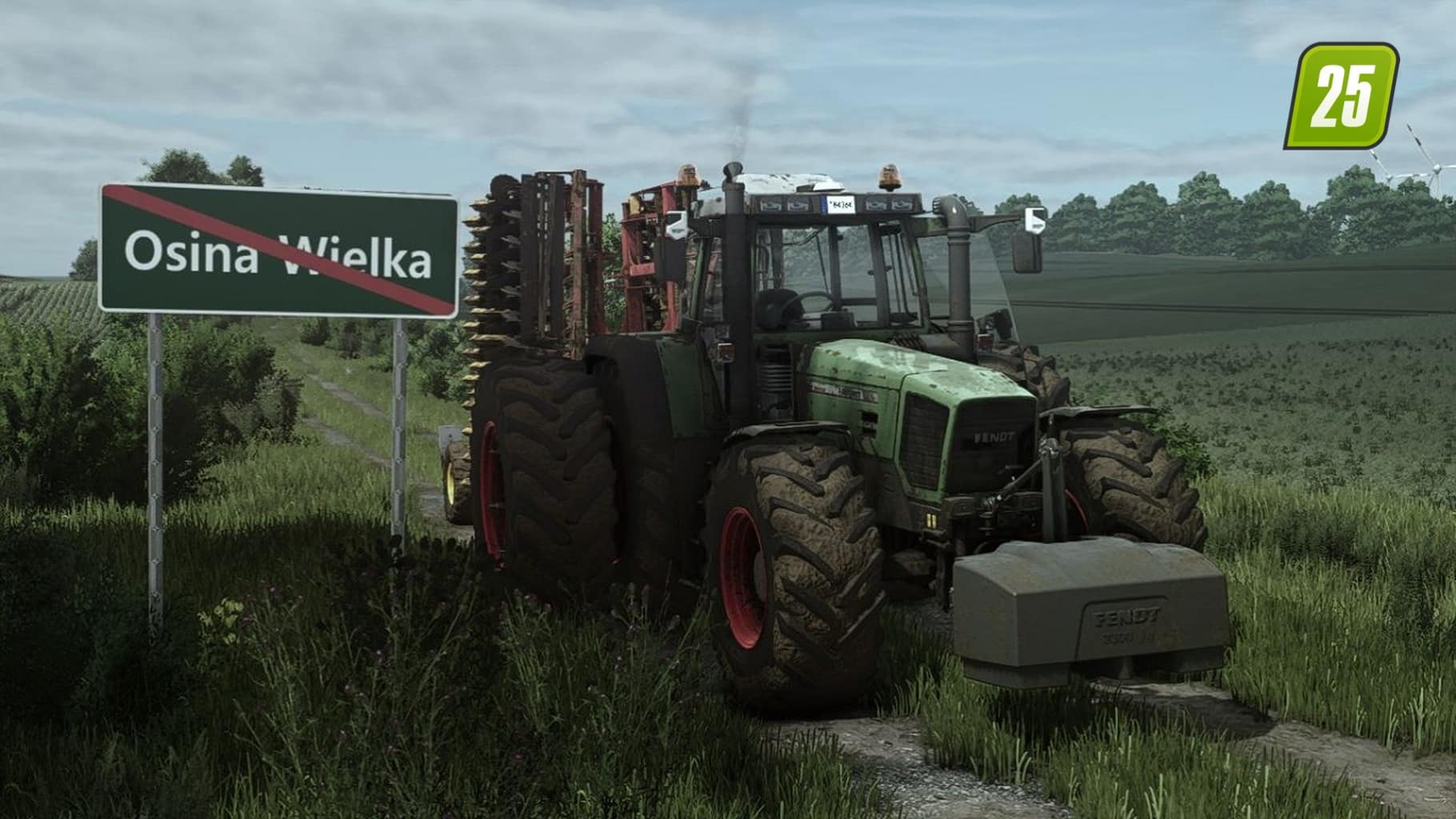 Fendt Favorit 900 Vario