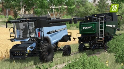 Fendt Series 5275 CSL