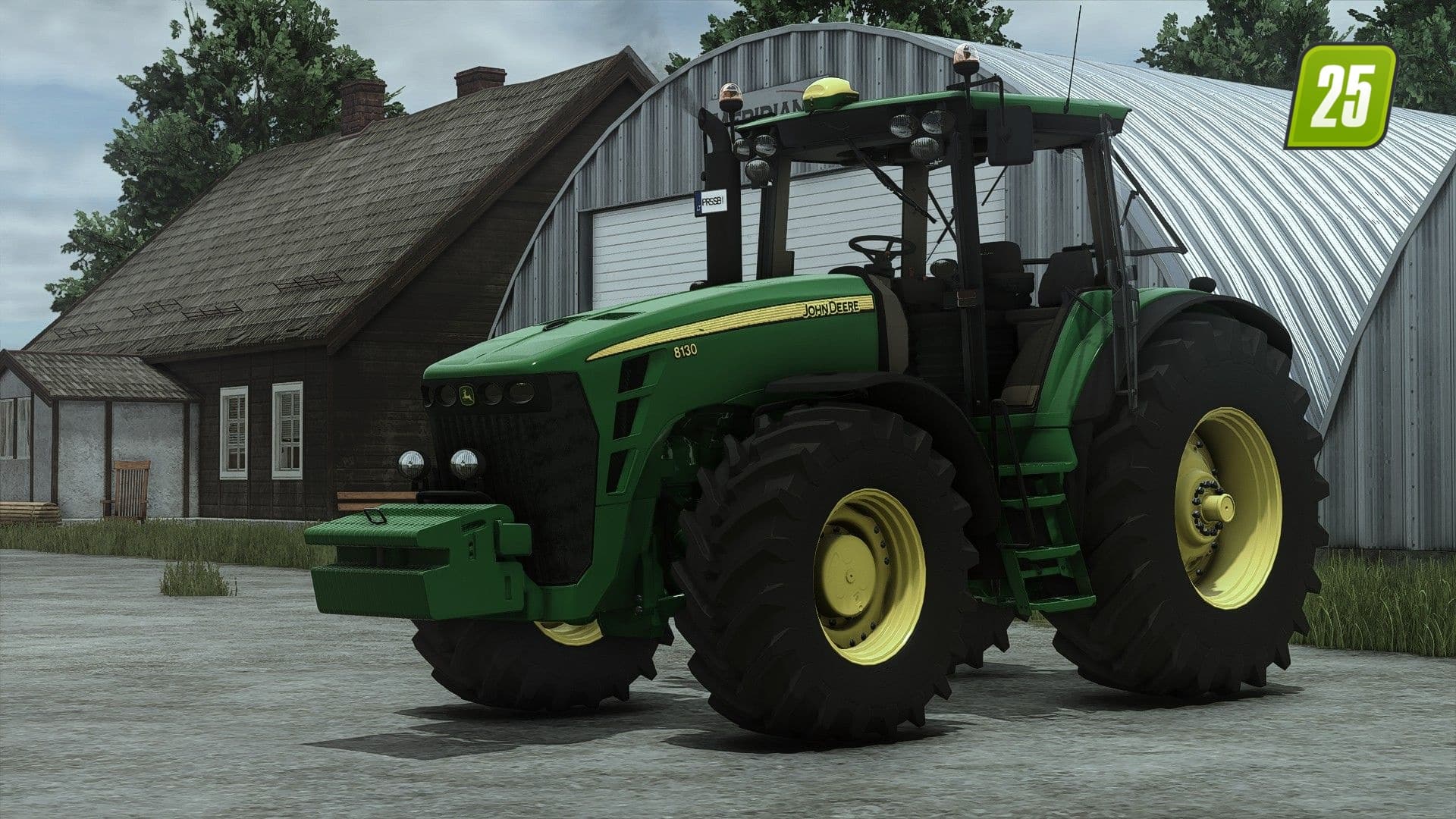 John Deere 8×30