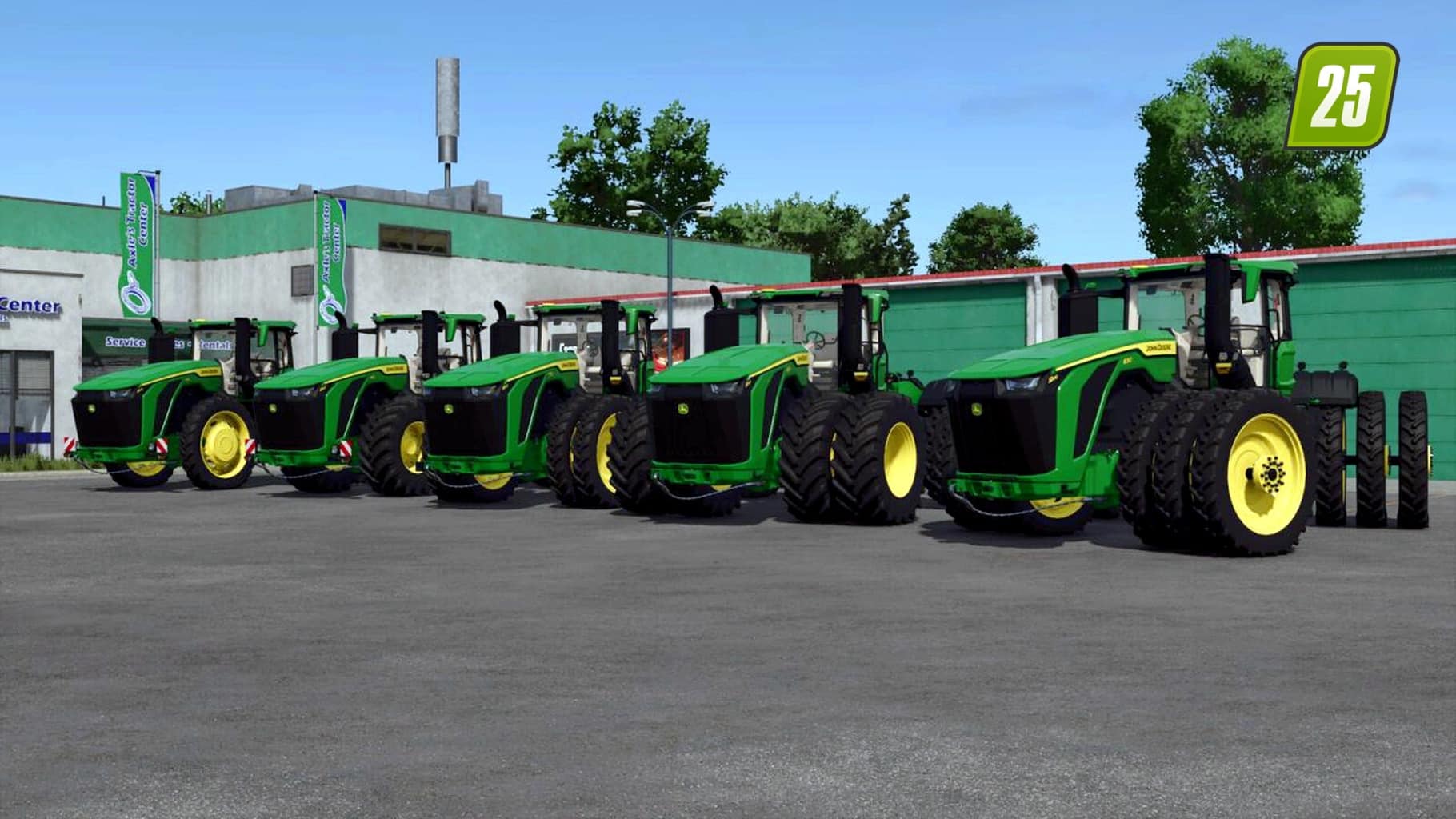 John Deere 9R Hochleistungsserie0 (0)