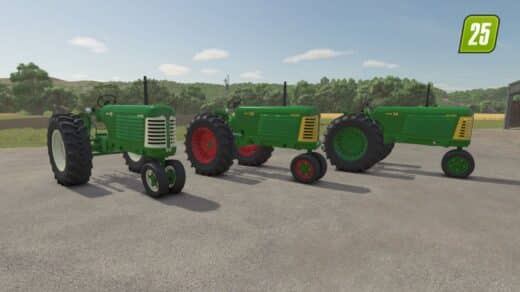 Oliver Super 88 Reihenfruchttraktor3 (1)