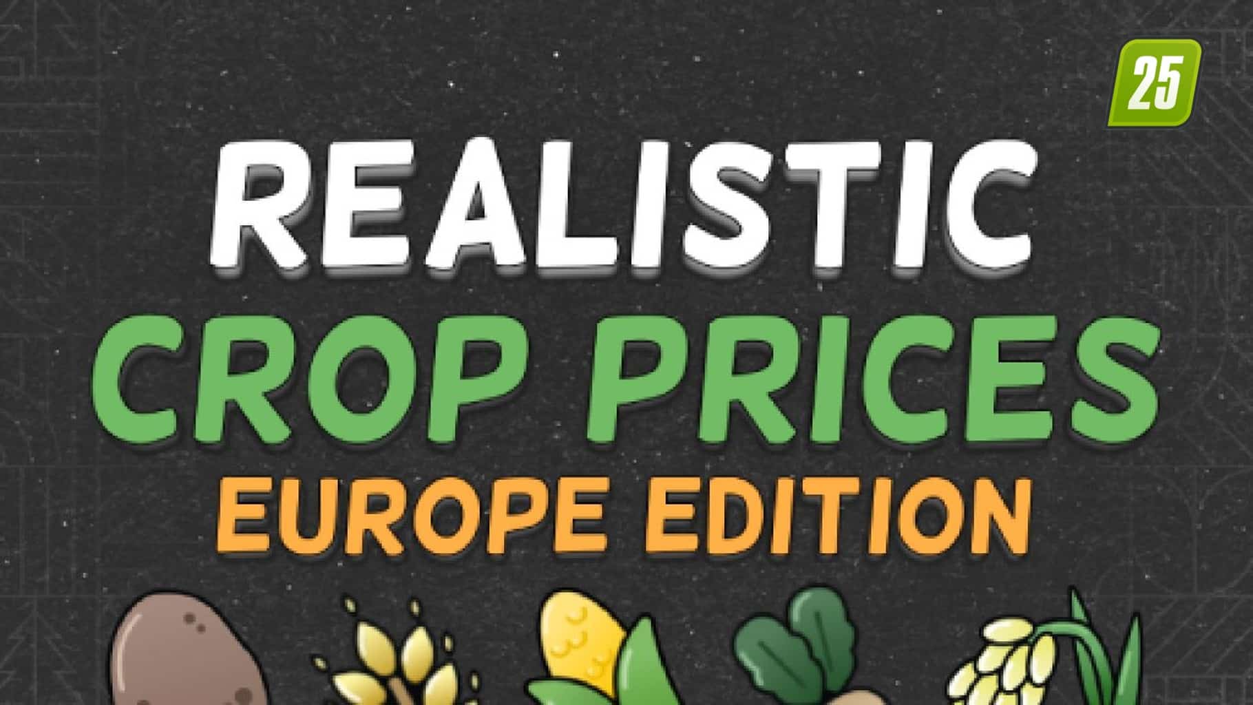 Realistische Erntepreise – Europa2 (1) Realistische Erntepreise – Europa2 (1)