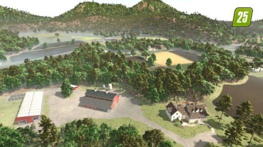 Landwirtschaft In Den Smoky Mountains