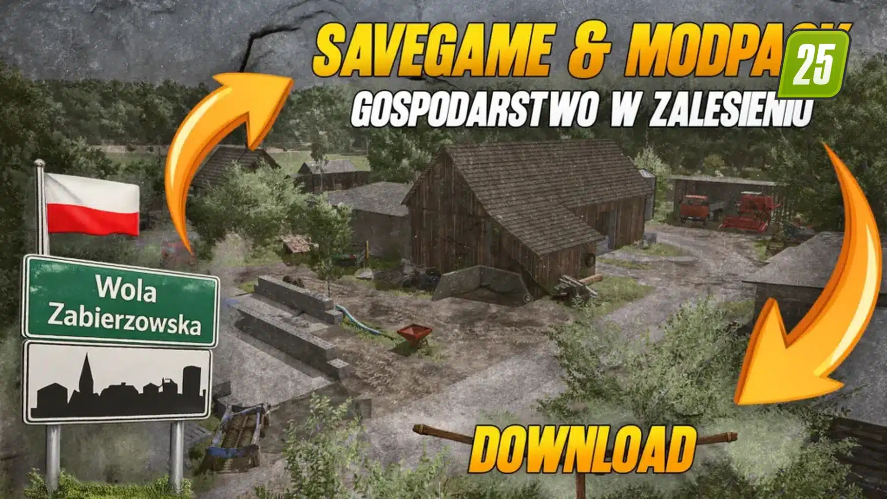 SAVEGAME & MODPACK „GOSPODARSTWO W ZALESIENIU“ Korios3 (1)