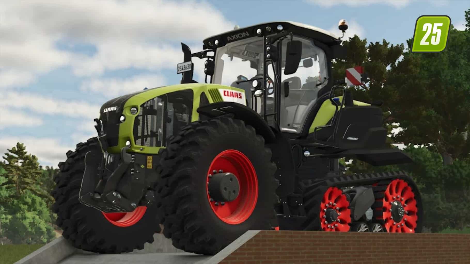 Claas AXION 930-960 TERRA TRAC Rust Edition2 (1) Claas AXION 930-960 TERRA TRAC Rust Edition2 (1)