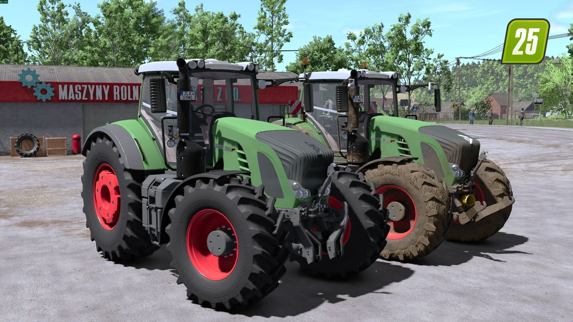 Fendt 900 Vario SCR0 (0) Fendt 900 Vario SCR0 (0)