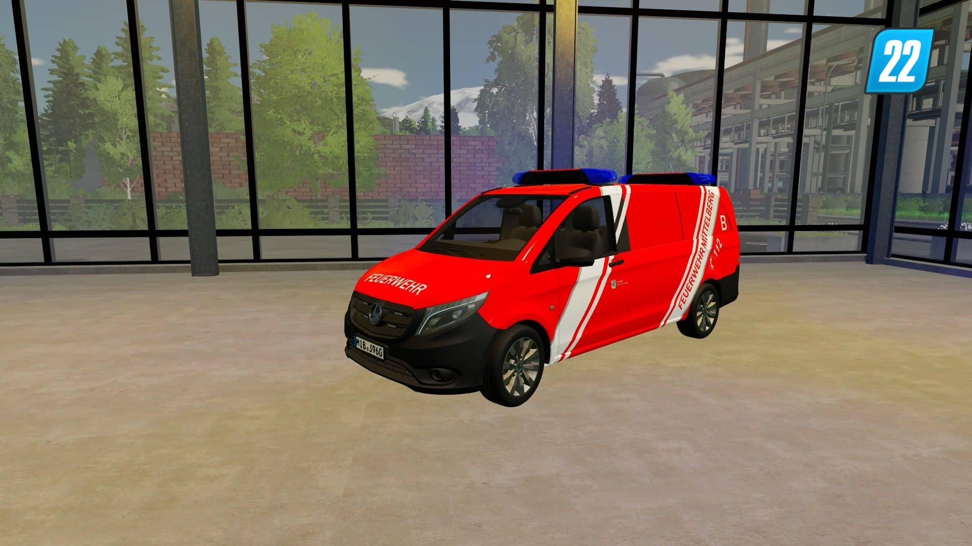 Mercedes-Benz Vito 2017 Feuerwehr Mittelberg ELW 1 B-Dienst3 (1) Mercedes-Benz Vito 2017 Feuerwehr Mittelberg ELW 1 B-Dienst3 (1)