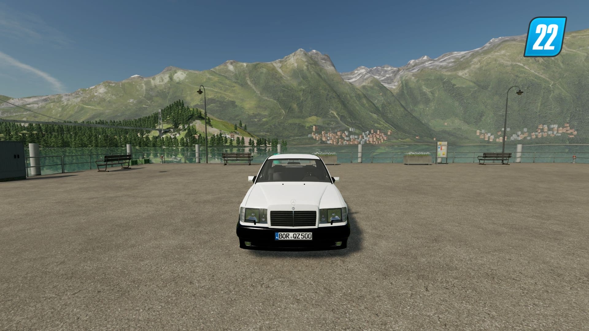Mercedes-Benz W124 AMG0 (0)