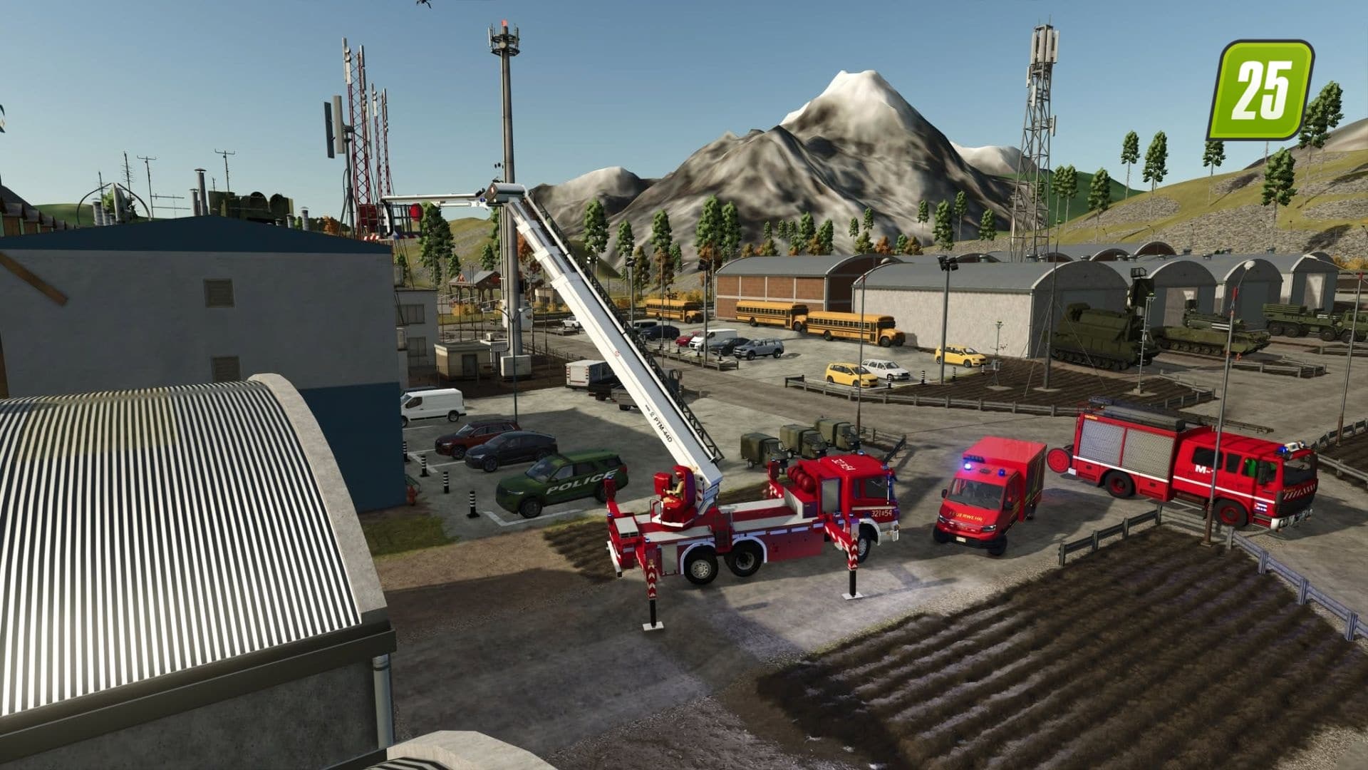 Scania Fire Unit – Gelenkwagen Reacte342C531 (1)