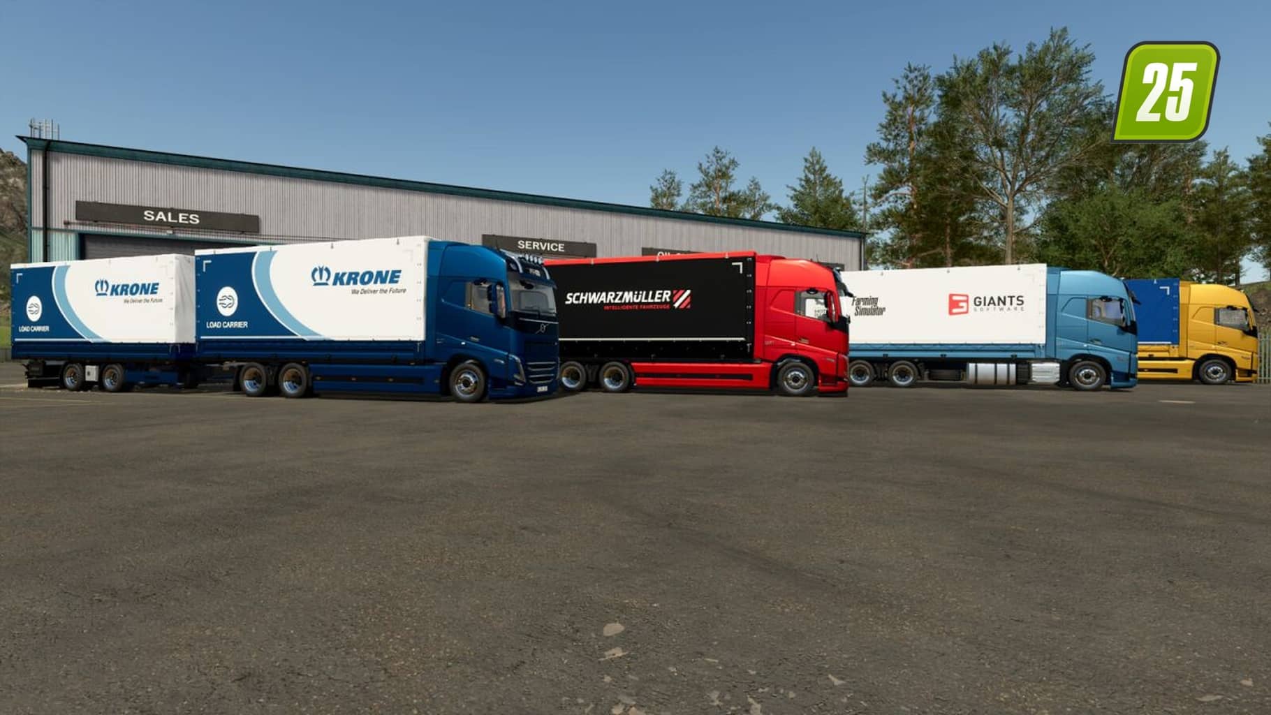 VOLVO FH16 TANDEM