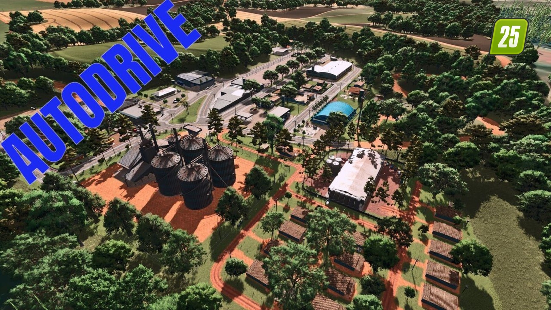 Autodrive Clean Water Farm