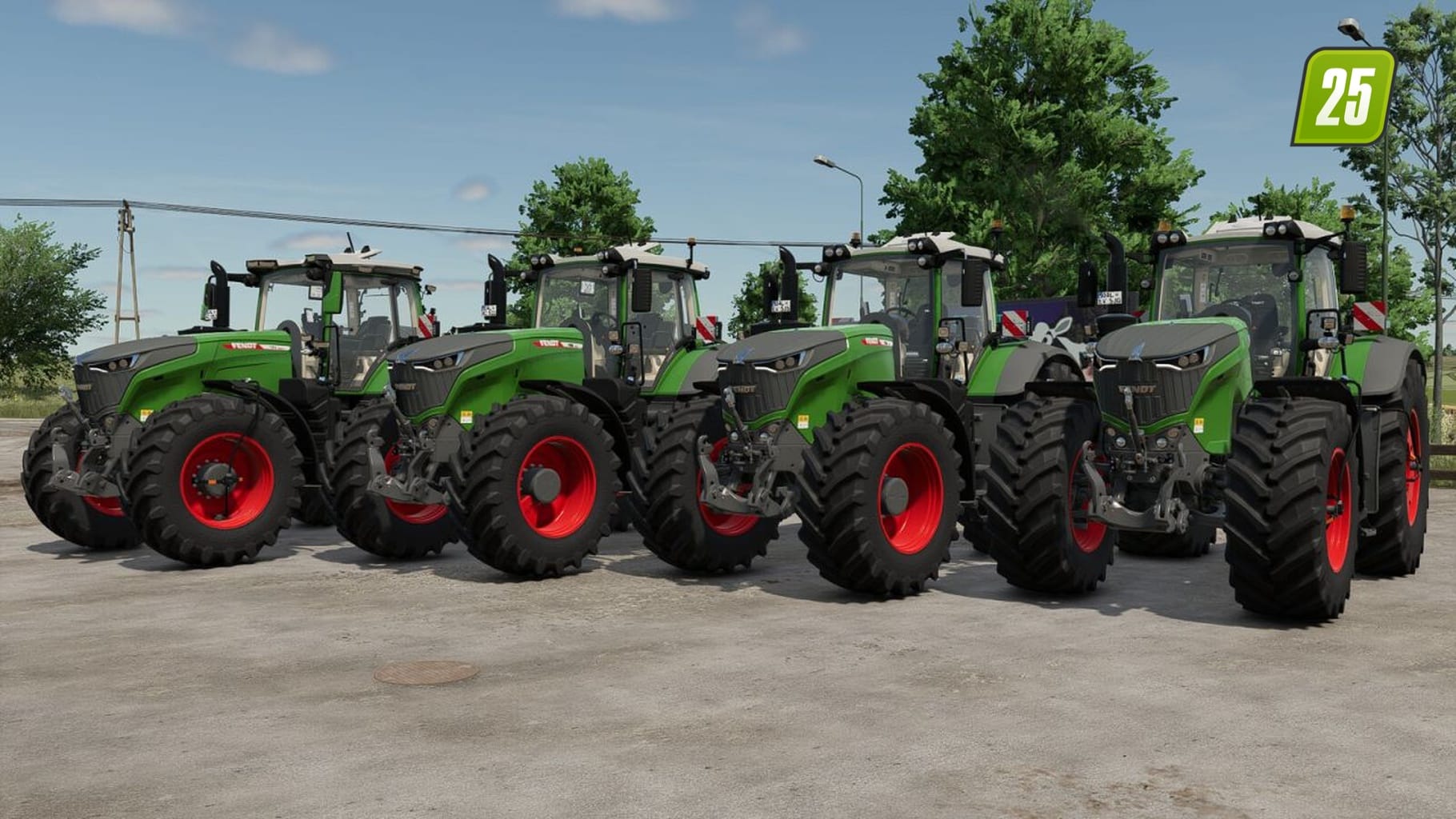 Fendt 1000 Vario Series4 (1) Fendt 1000 Vario Series4 (1)