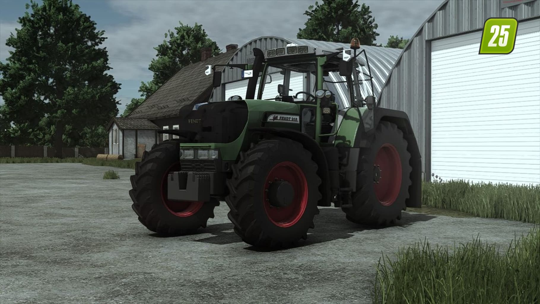Fendt 900 TMS Vario