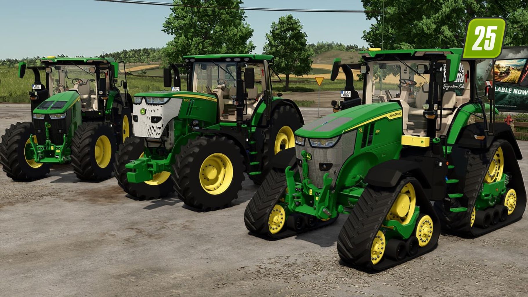 John Deere 7R Pack3 (1) John Deere 7R Pack3 (1)