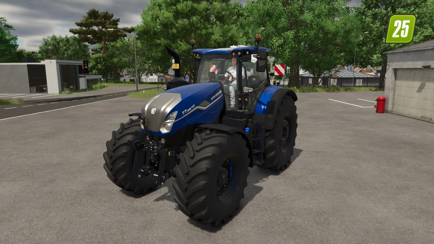 New Holland T7 XD4 (1) New Holland T7 XD4 (1)