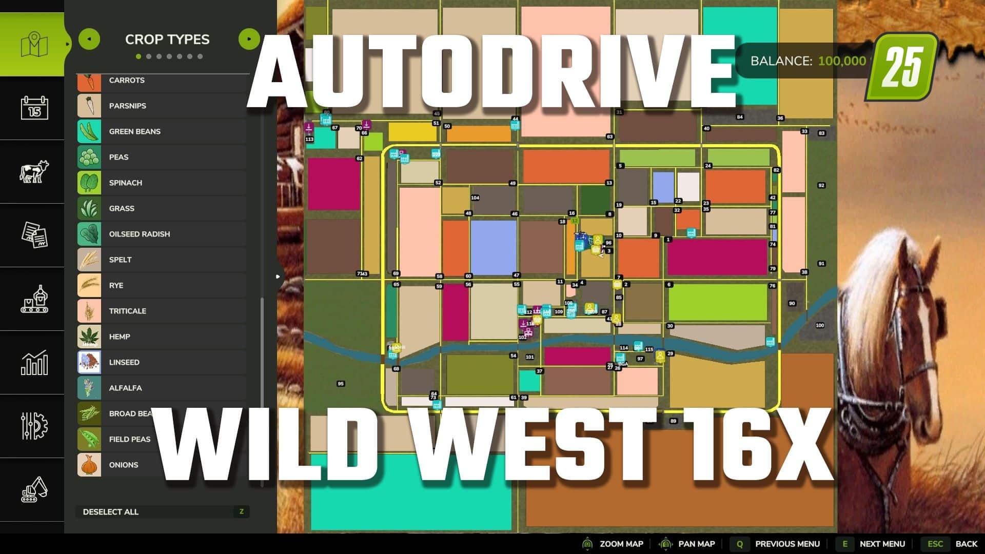 AutoDrive WildWest 16x AutoDrive WildWest 16x