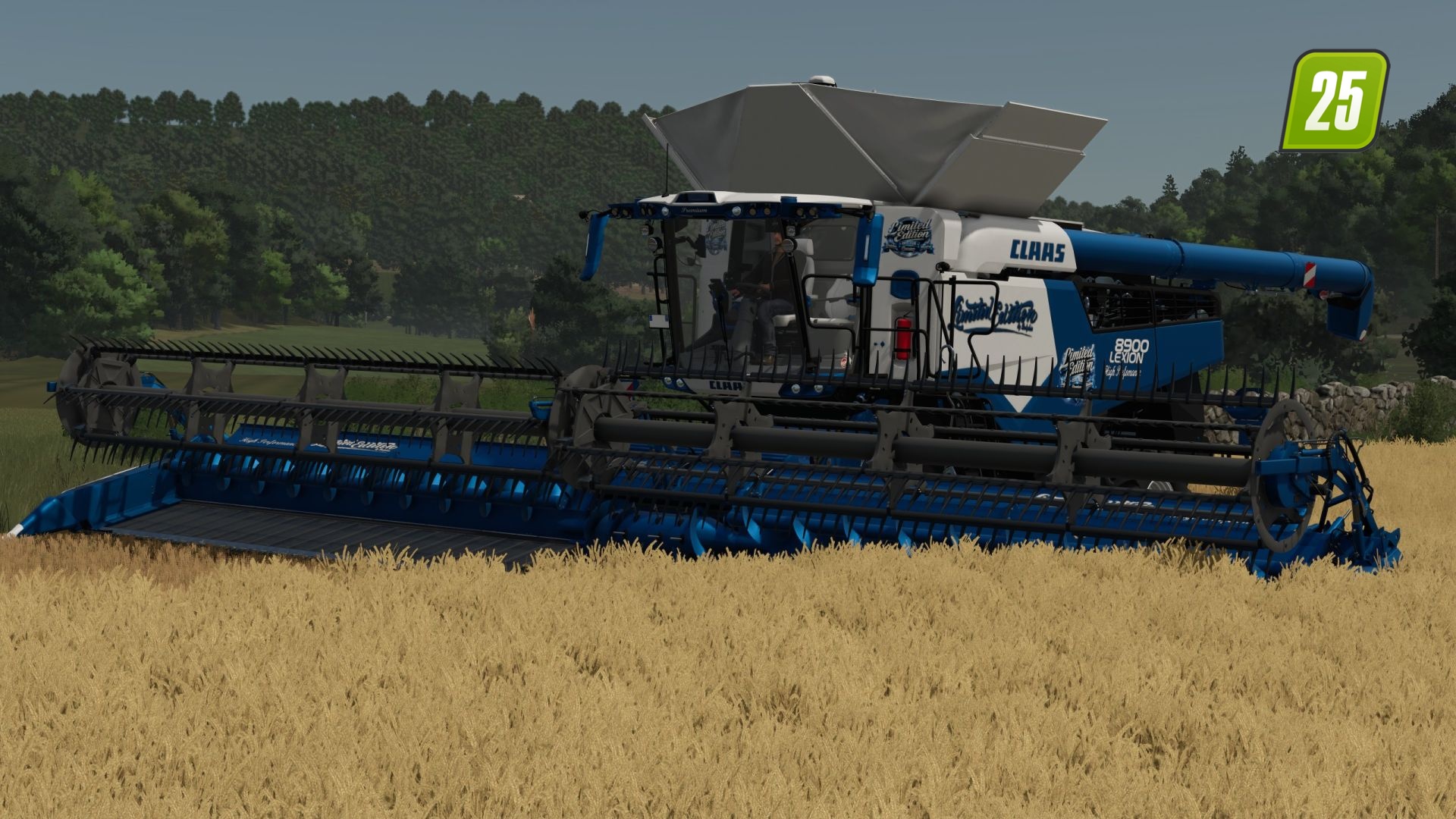Claas Lexion Pack Limited Edition