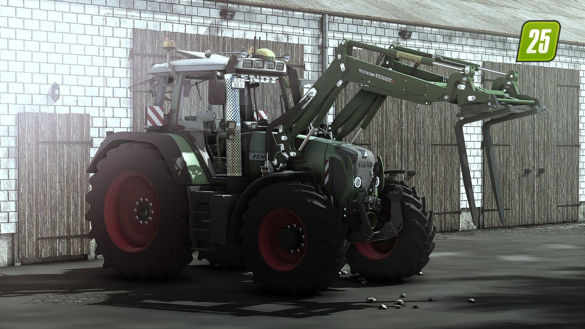 Fendt 700/800 Vario TMS Edit Fendt 700/800 Vario TMS Edit