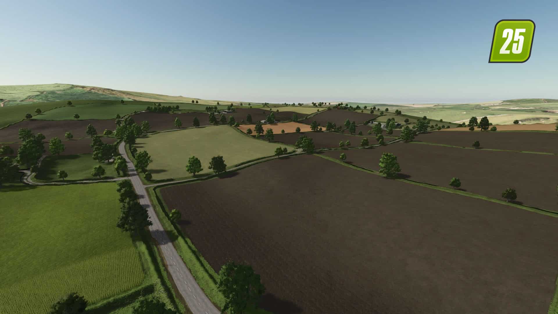 Glanrhyd Map