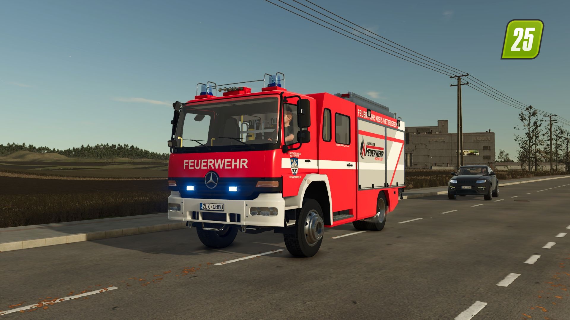 Mercedes Benz Metz FGL LF16 (FW Kornfeldt) Mercedes Benz Metz FGL LF16 (FW Kornfeldt)