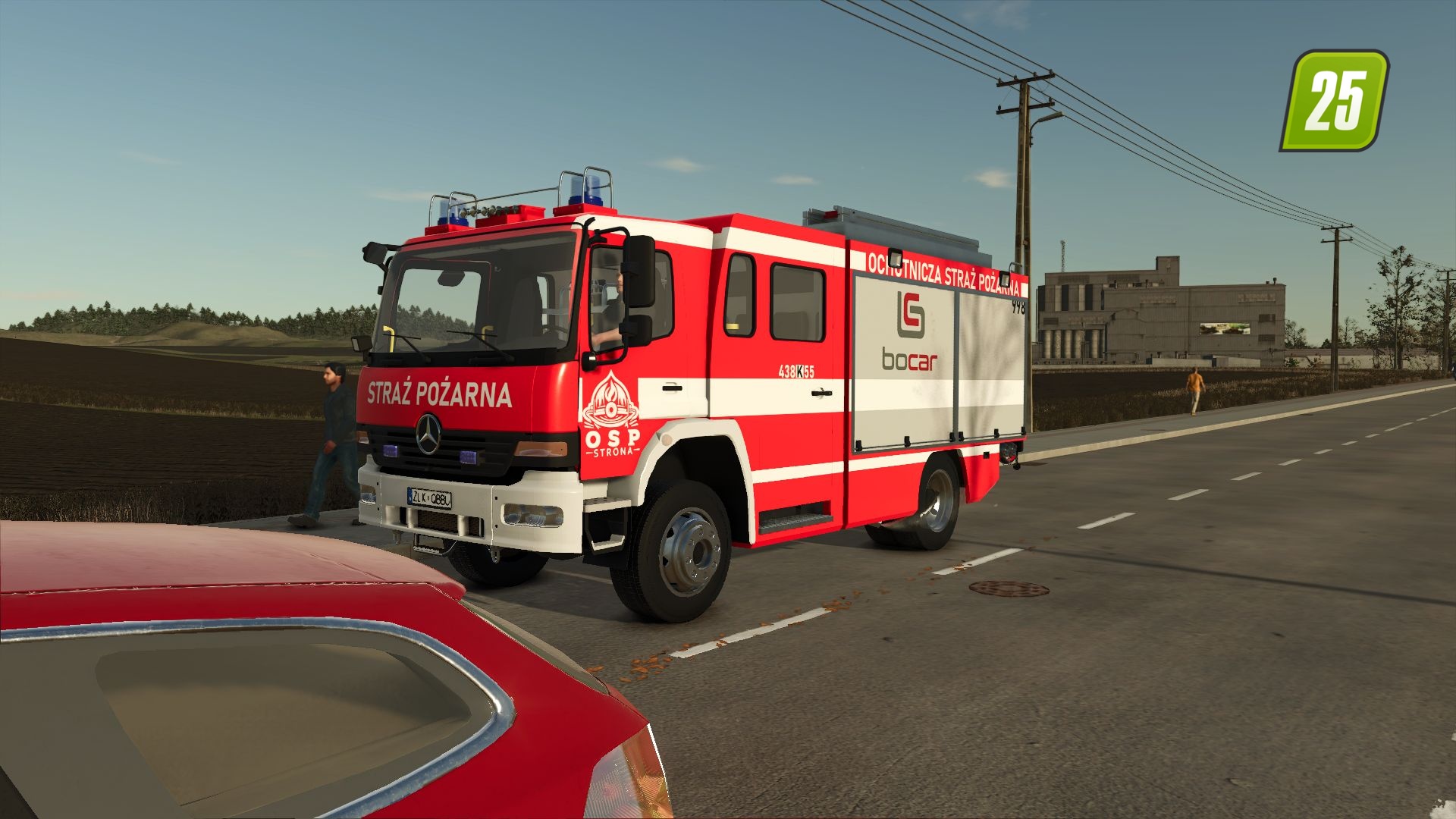 Mercedes Benz Metz FGL LF16 (FW Polen) Mercedes Benz Metz FGL LF16 (FW Polen)