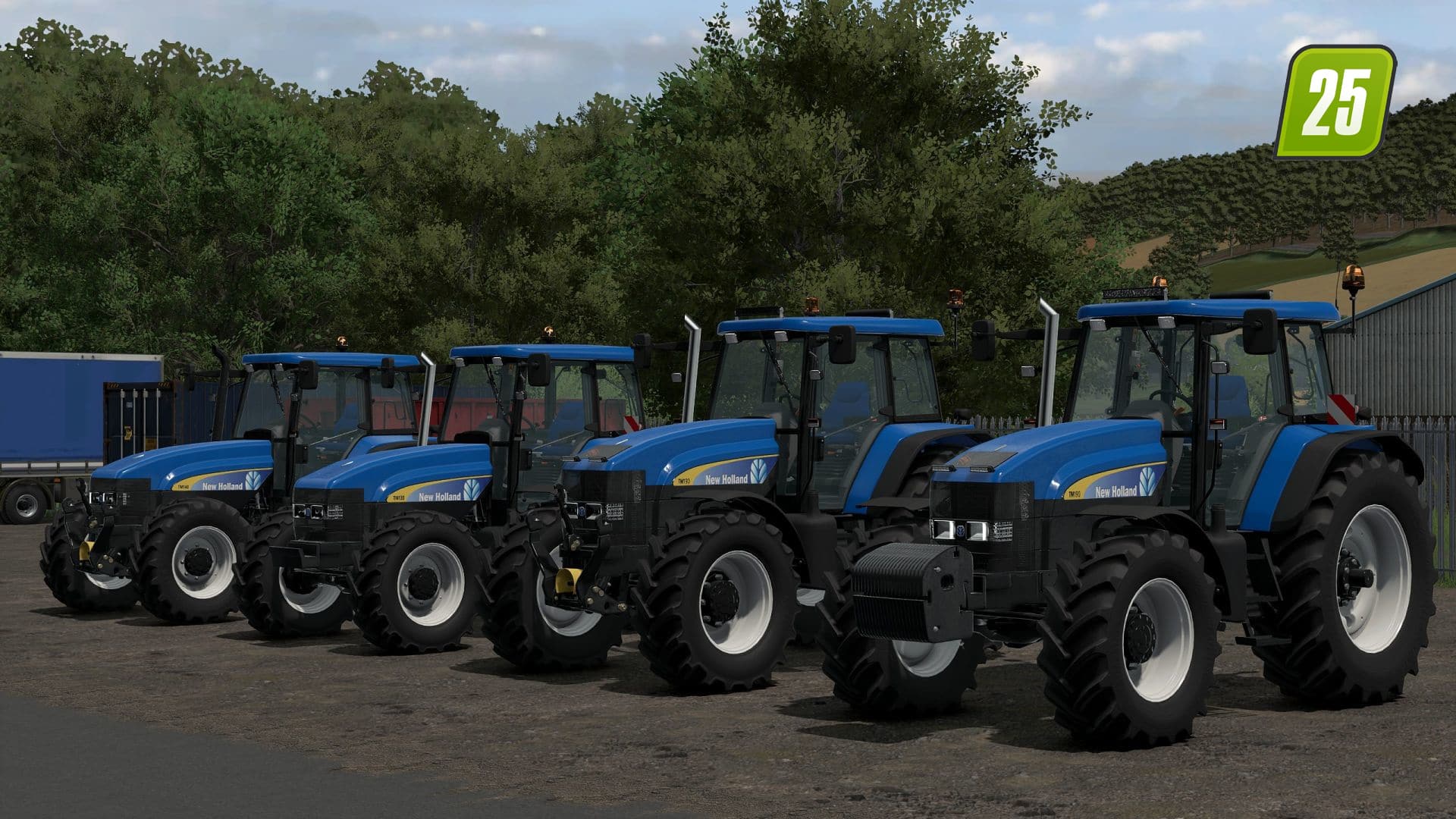 New Holland TM Pack Edit