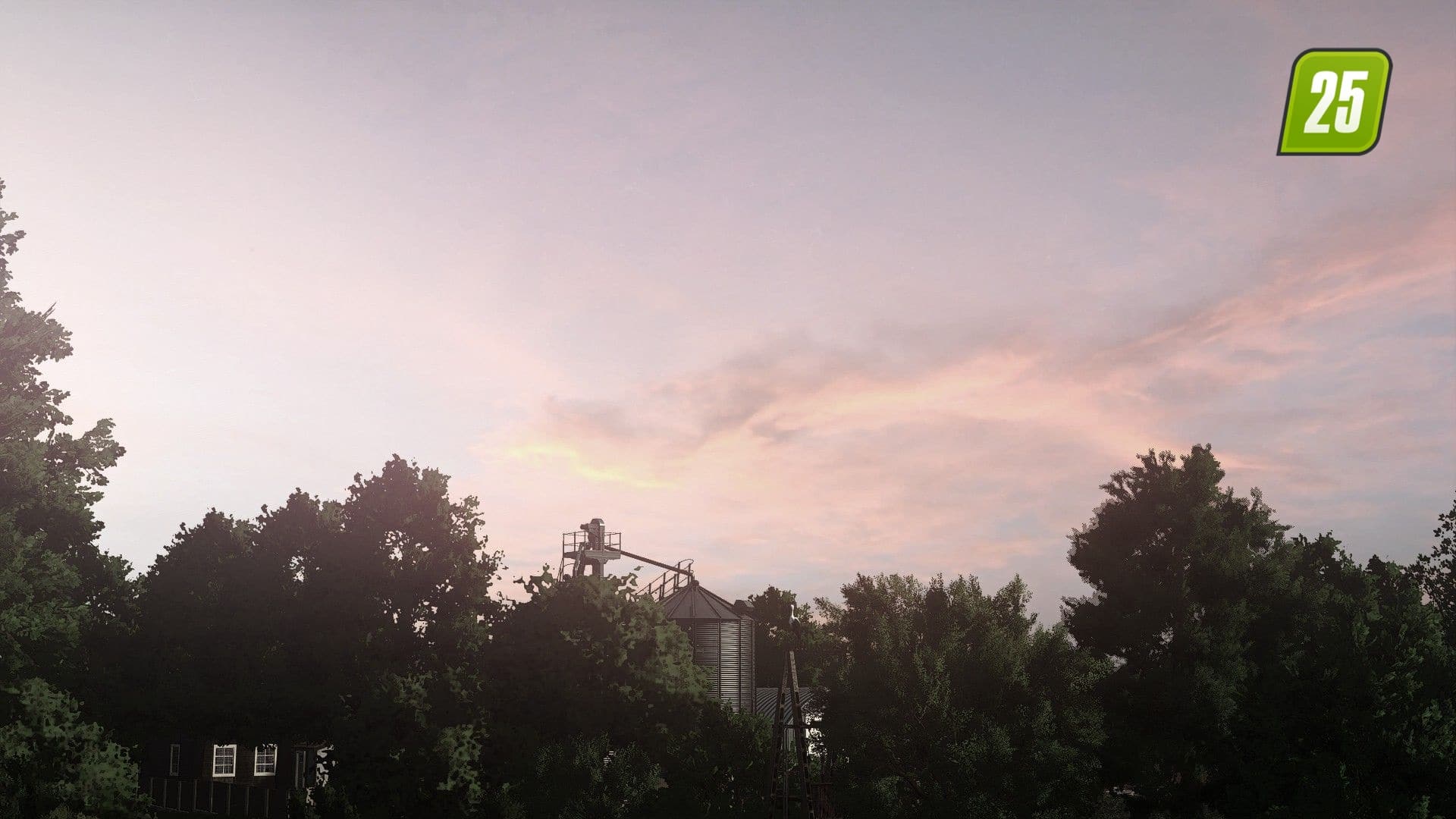 Echter Himmel