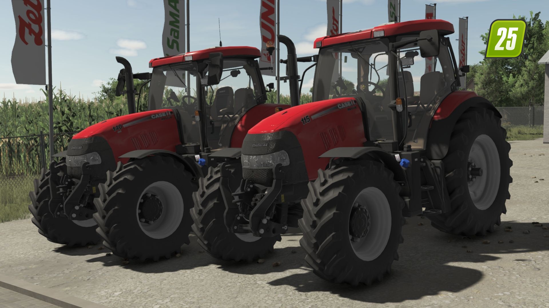 Case IH Maxxum3 (1) Case IH Maxxum3 (1)