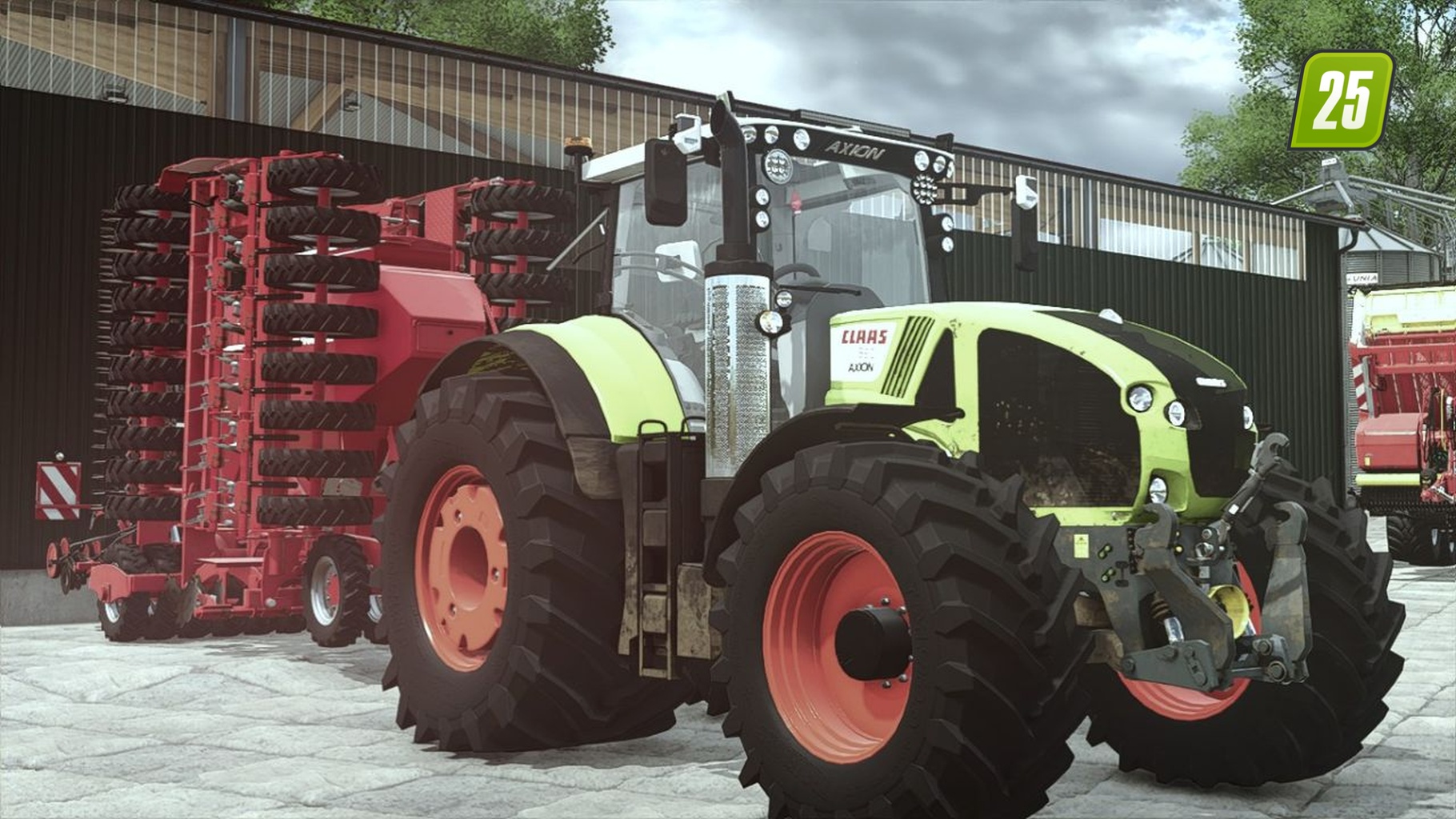 Claas Axion 9002 (1) Claas Axion 9002 (1)