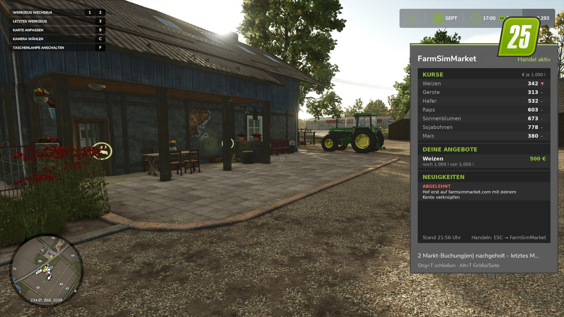 FarmSimMarket – Spielermarkt & Ranglisten1 (1) FarmSimMarket – Spielermarkt & Ranglisten1 (1)