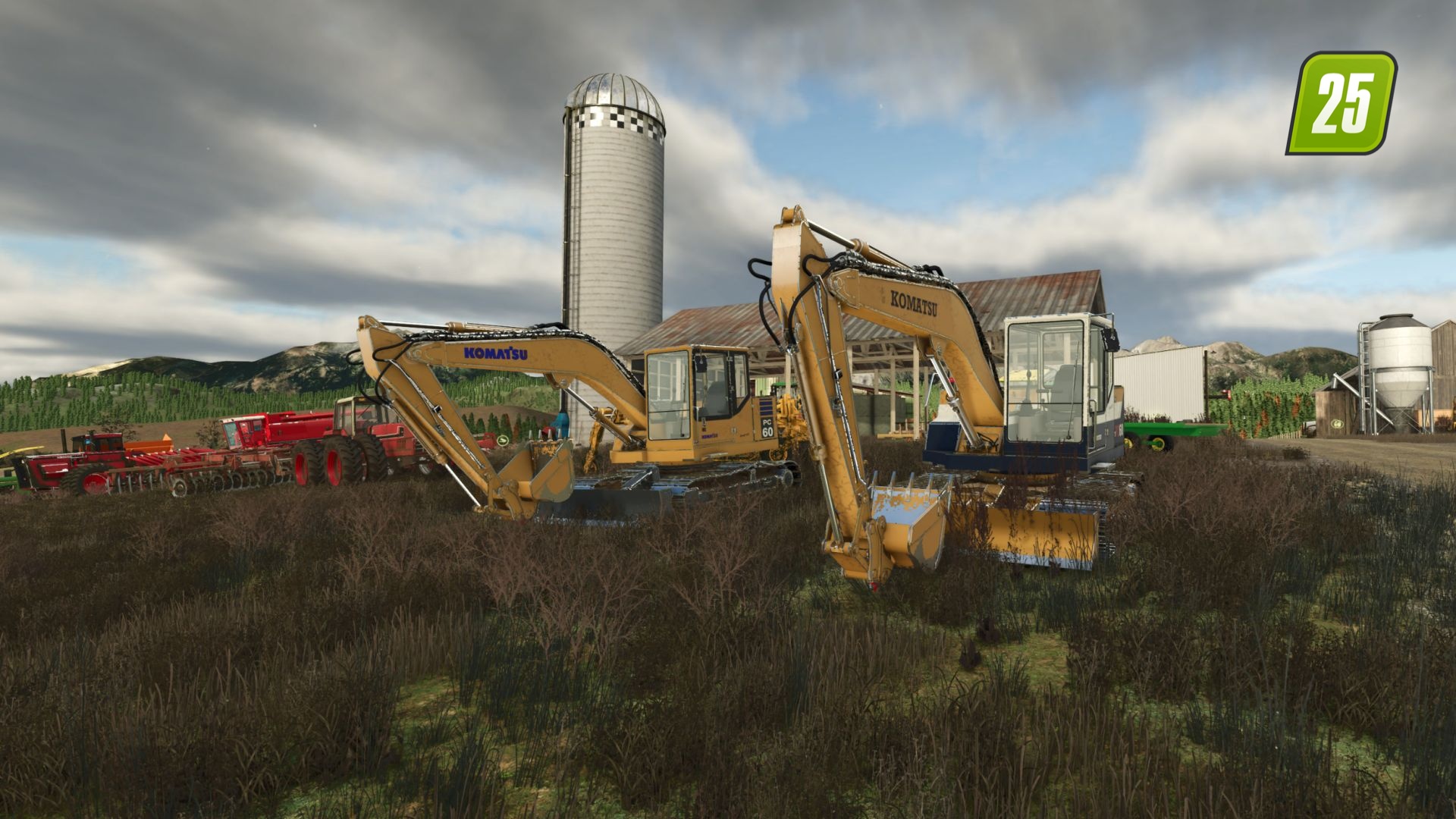Komatsu PC 60 Series4 (1) Komatsu PC 60 Series4 (1)