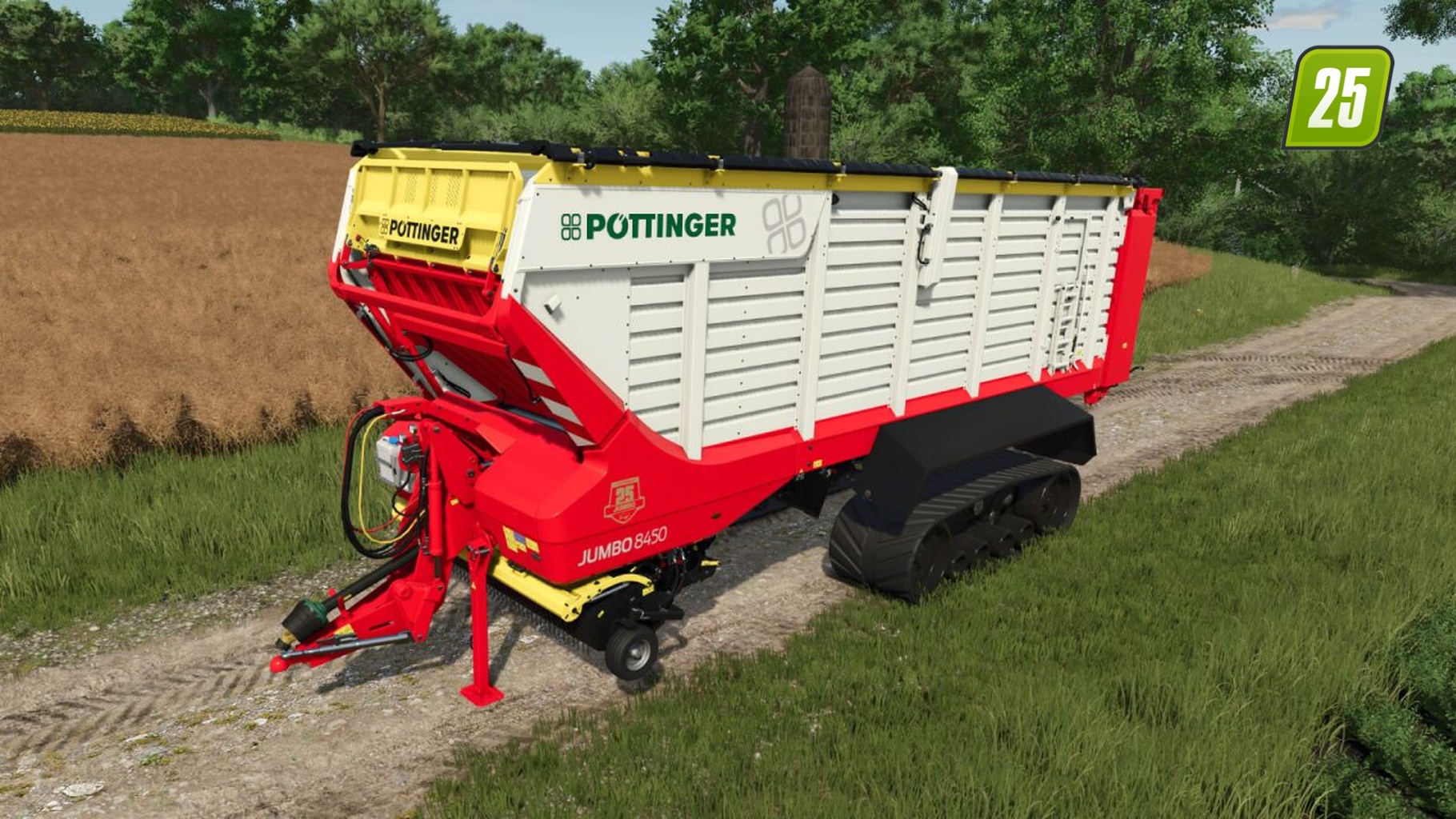Pöttinger JUMBO 8450 DBT Pöttinger JUMBO 8450 DBT